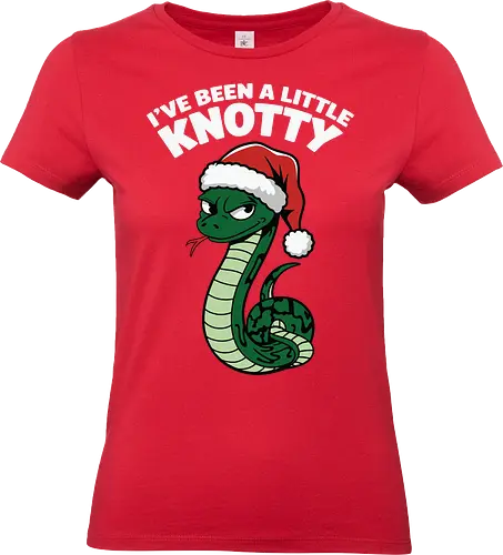 I've been a little knotty