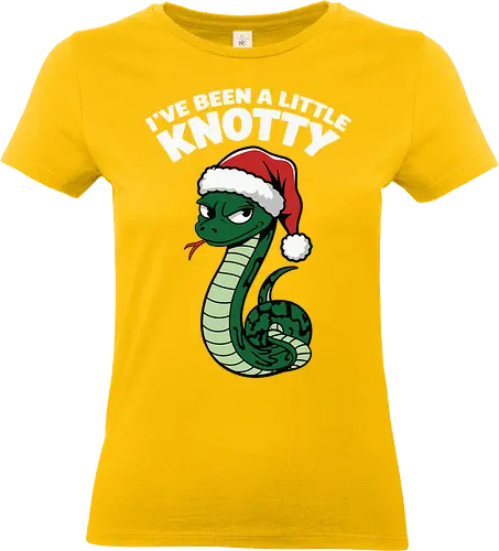 I've been a little knotty