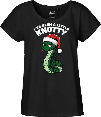 I've been a little knotty
