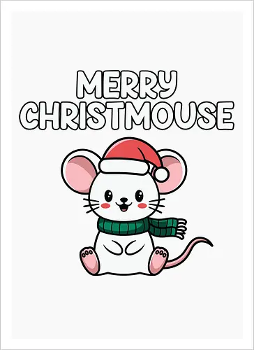 Merry Christmouse