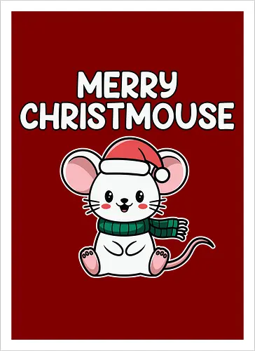 Merry Christmouse