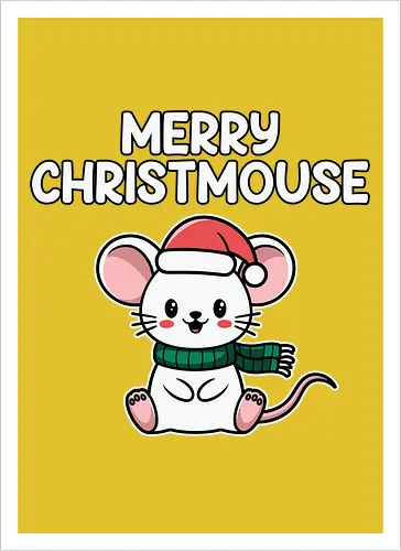 Merry Christmouse