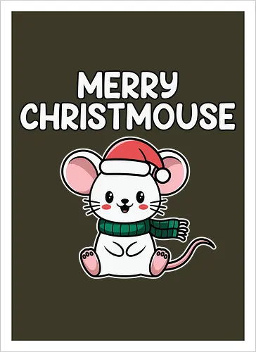 Merry Christmouse