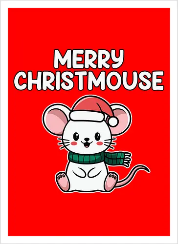 Merry Christmouse