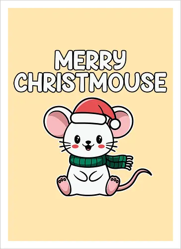 Merry Christmouse