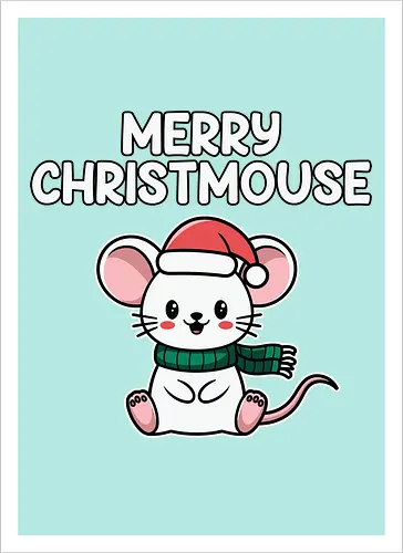 Merry Christmouse