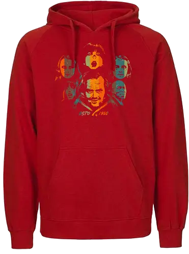 Vintage Shining - The shining, jack, dull boy, overlook hotel, Wendy, horror, Kubrick, room 237, retro horror, 80s horror - Fairtrade Hoodie