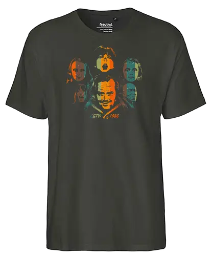 Vintage Shining - The shining, jack, dull boy, overlook hotel, Wendy, horror, Kubrick, room 237, retro horror, 80s horror - Fairtrade T-Shirt