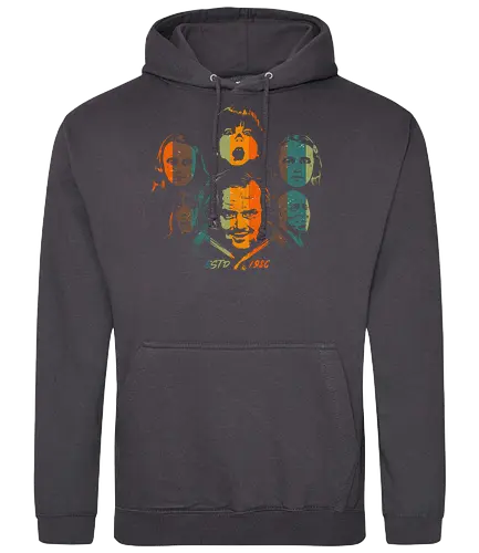 Vintage Shining - The shining, jack, dull boy, overlook hotel, Wendy, horror, Kubrick, room 237, retro horror, 80s horror - Standard Hoodie