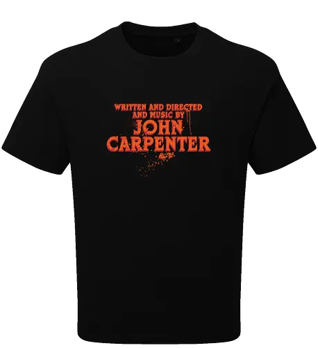 Written and directed and music by John Carpenter