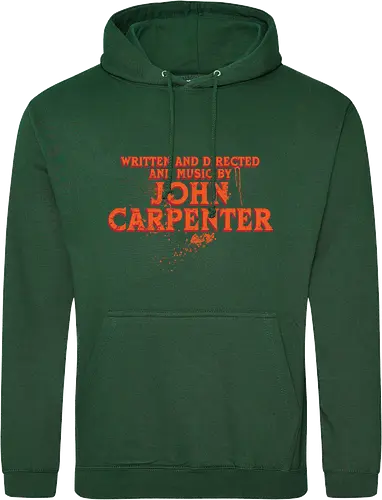 Written and directed and music by John Carpenter