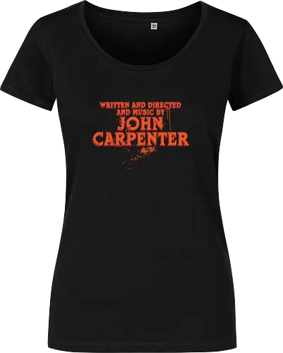 Written and directed and music by John Carpenter