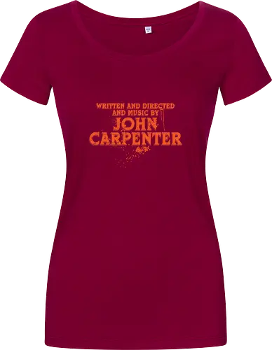 Written and directed and music by John Carpenter