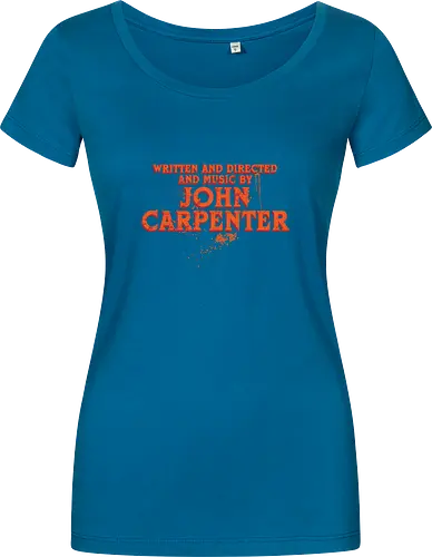 Written and directed and music by John Carpenter