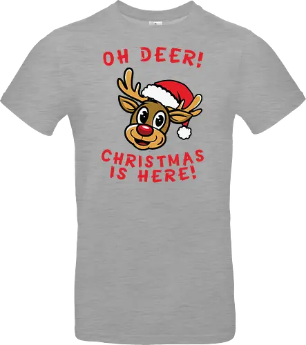 Oh Deer! Christmas is here!