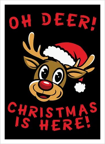 Oh Deer! Christmas is here!