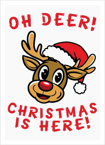 Oh Deer! Christmas is here!