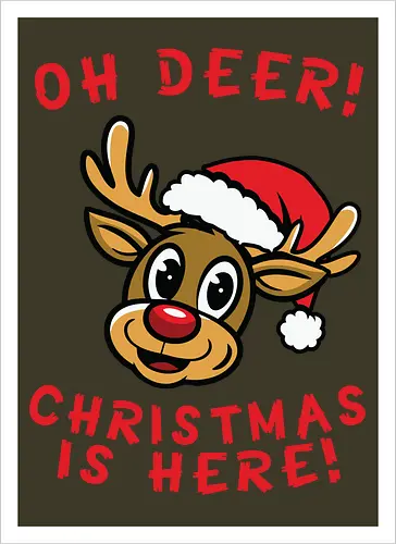 Oh Deer! Christmas is here!