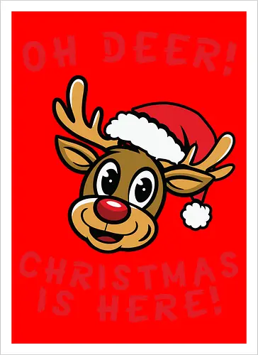 Oh Deer! Christmas is here!