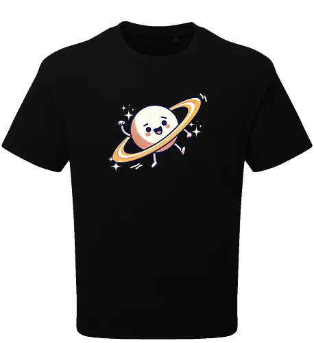 cute cartoon planet