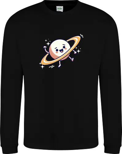 cute cartoon planet