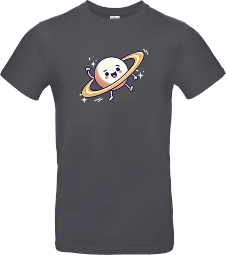 cute cartoon planet