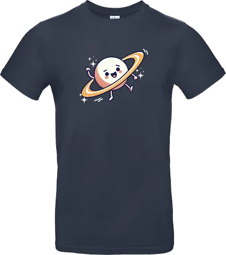 cute cartoon planet