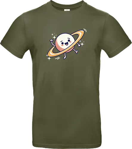 cute cartoon planet