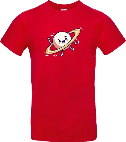 cute cartoon planet