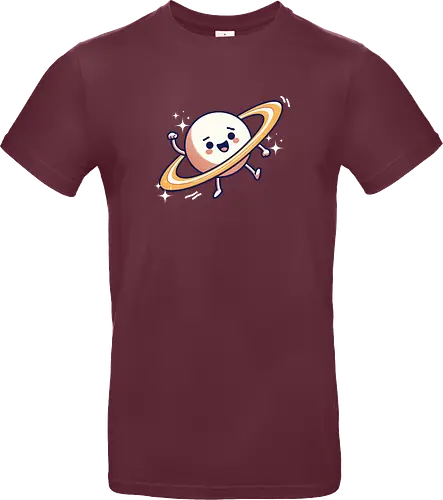 cute cartoon planet