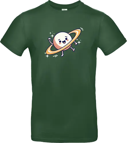 cute cartoon planet