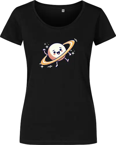 cute cartoon planet