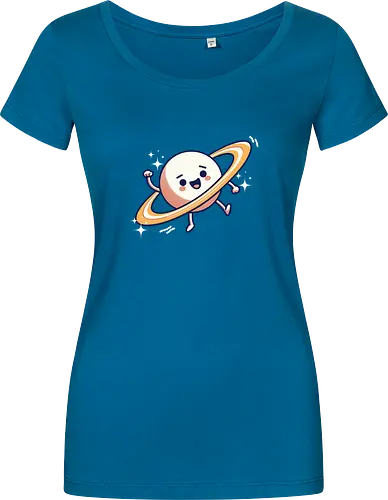 cute cartoon planet