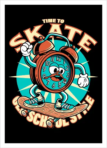 Skate time