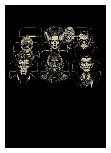Horror double feature.