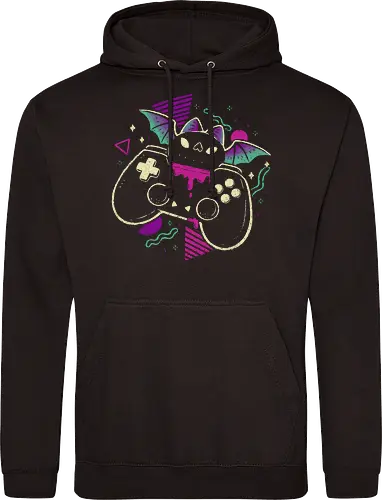 Creepy Cute Gamer Bat