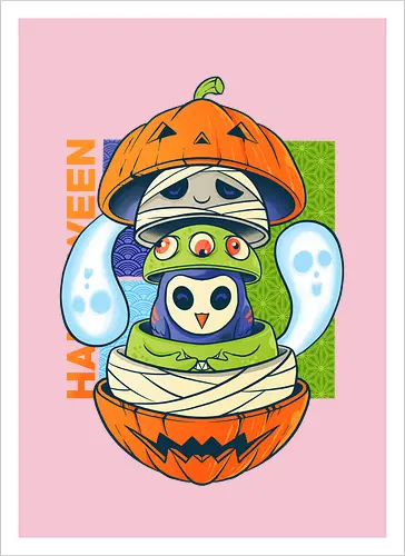 spooky doll 