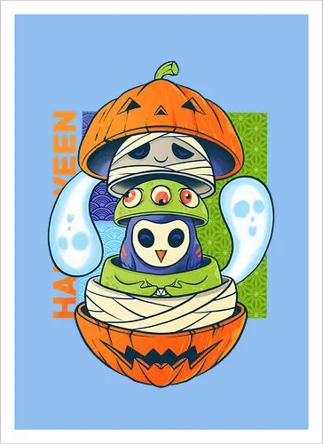 spooky doll 