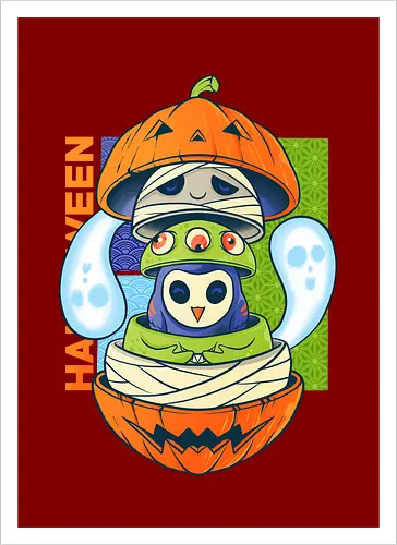 spooky doll 