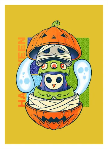 spooky doll 