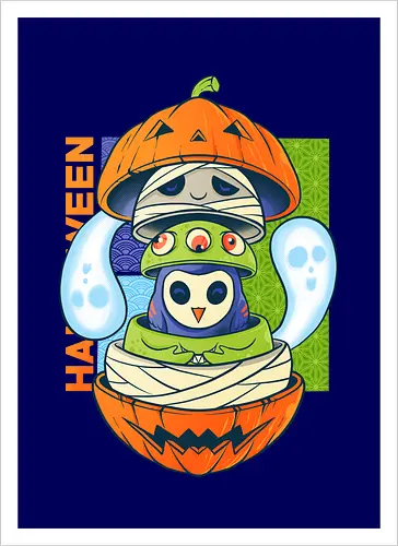 spooky doll 