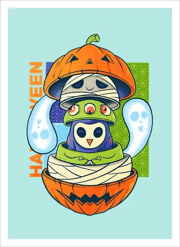 spooky doll 