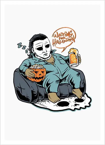 waiting for halloween 