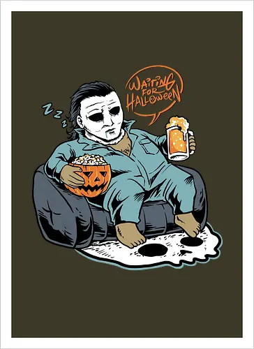 waiting for halloween 