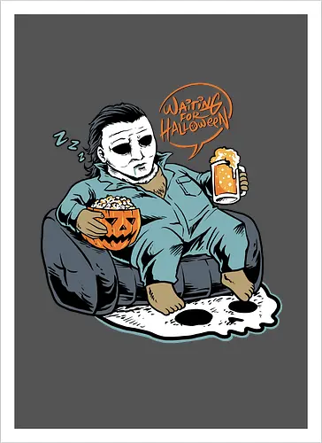 waiting for halloween 