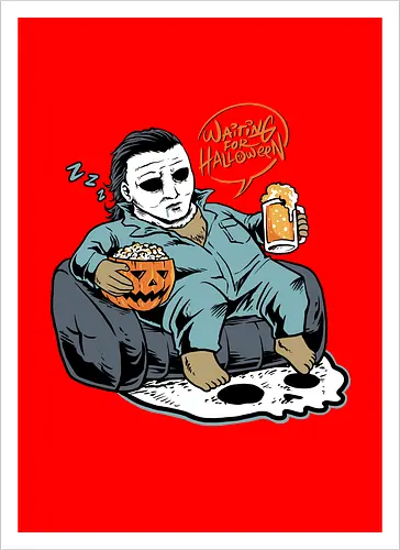 waiting for halloween 