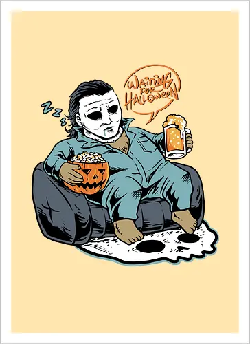 waiting for halloween 