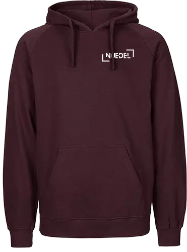 Nuedel 01 - Fairtrade Hoodie