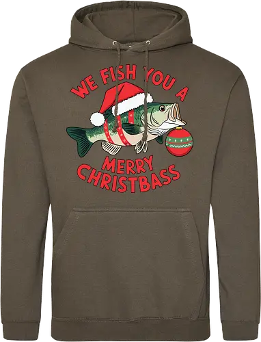 We Fish You a Merry Christbass