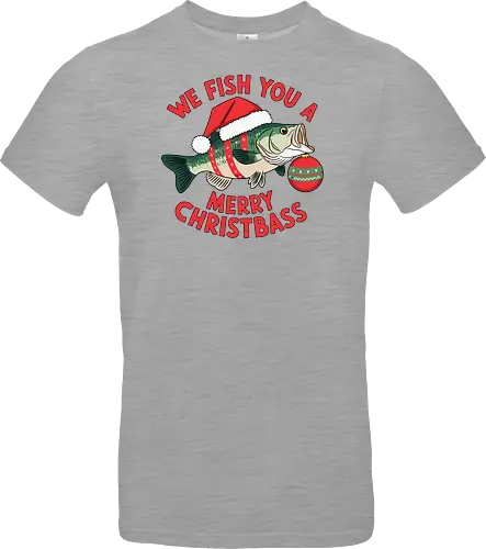 We Fish You a Merry Christbass